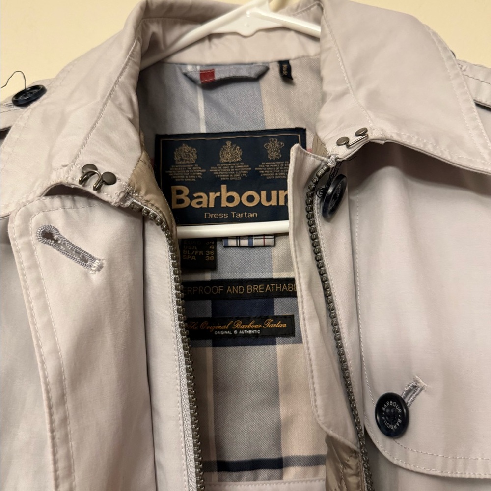 Barbour Tobermory waterproof Jacket - Picture 3 of 15